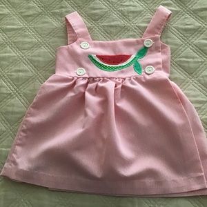 Little girls summer dress 2T